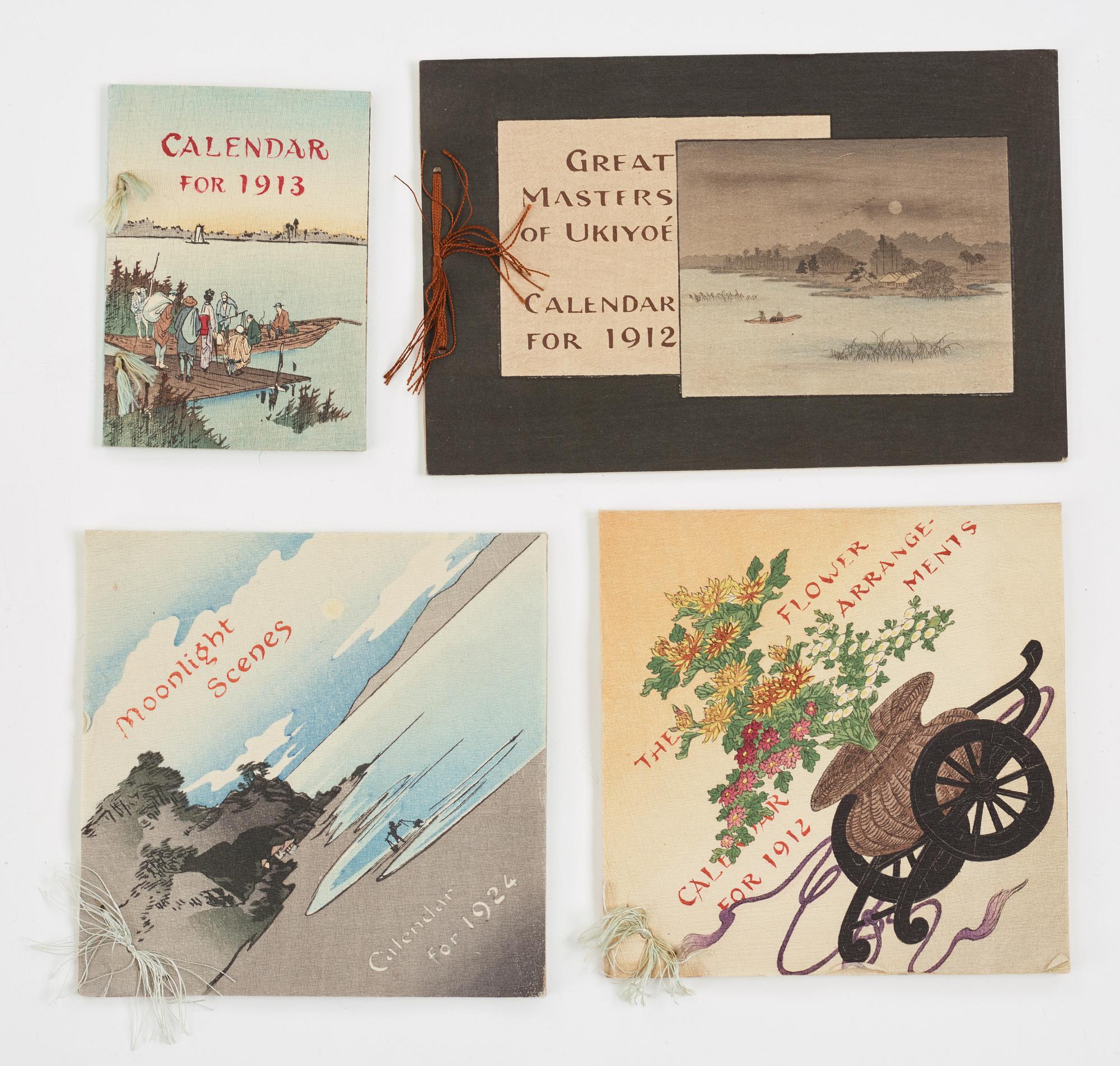 PARTI FÖREMÅL, 16 delar. Japan, 1900-tal.