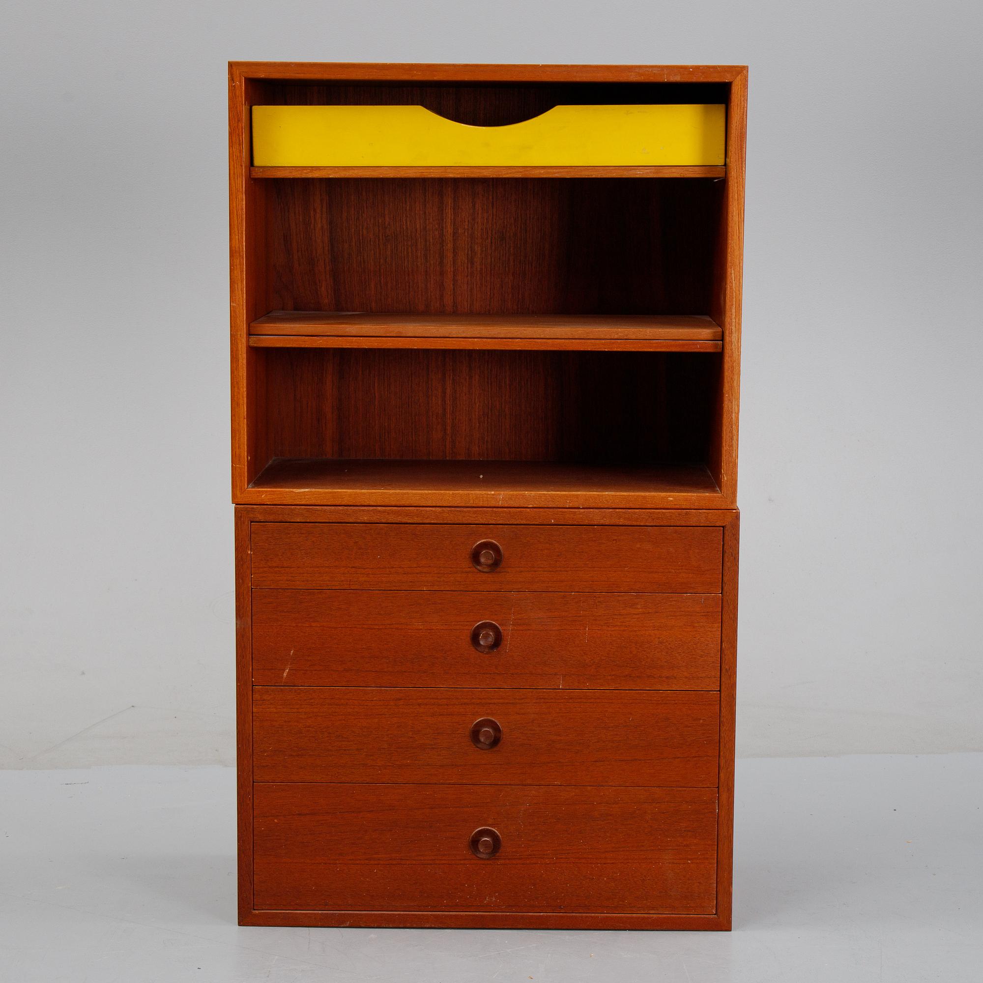 Børge Mogensen, an 'Øresund' chest of drawers and shelf from Karl Andersson & Söner.
