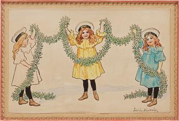 644. Jenny Nyström, "Göta, Svea och Freja".