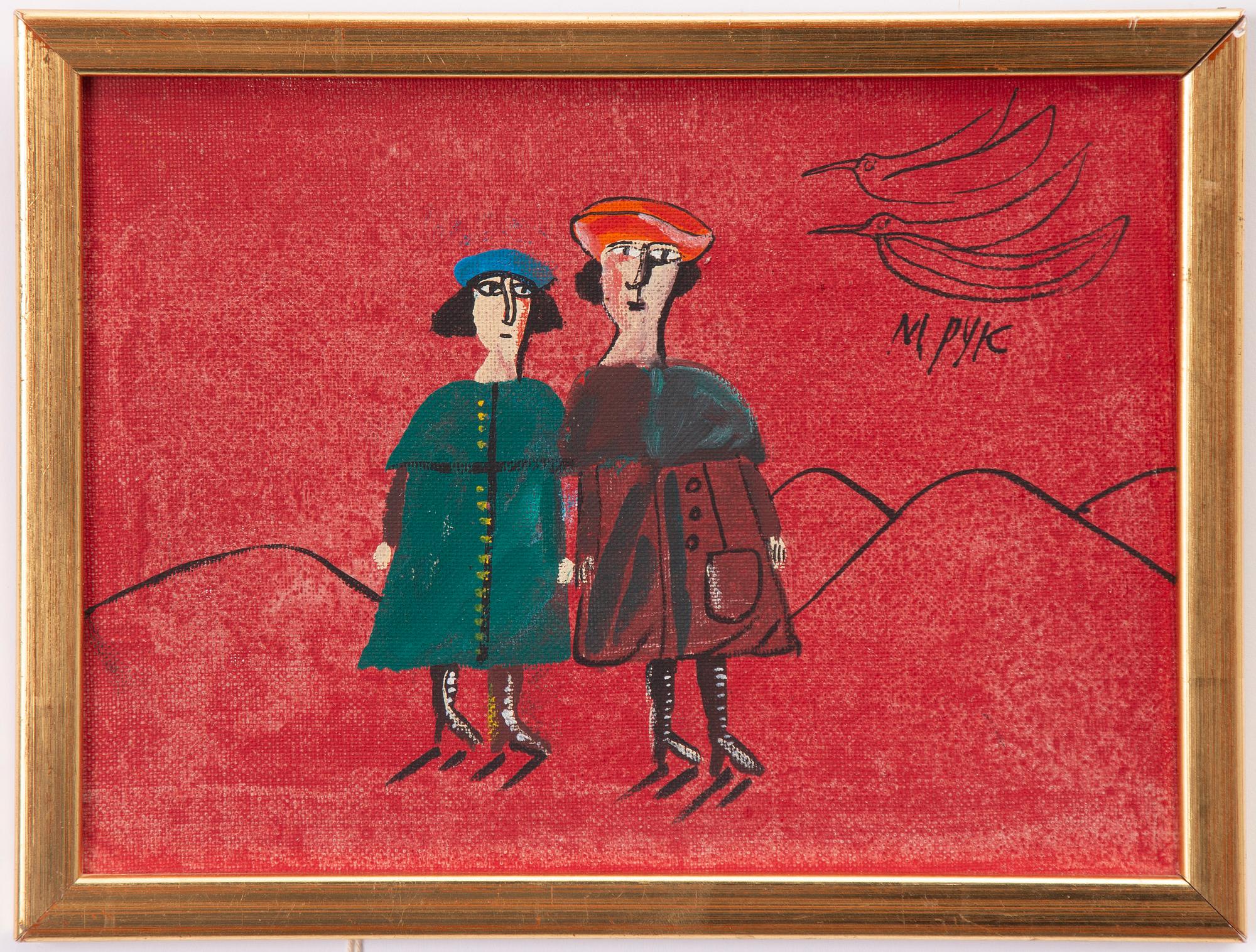Madeleine Pyk, Walk.