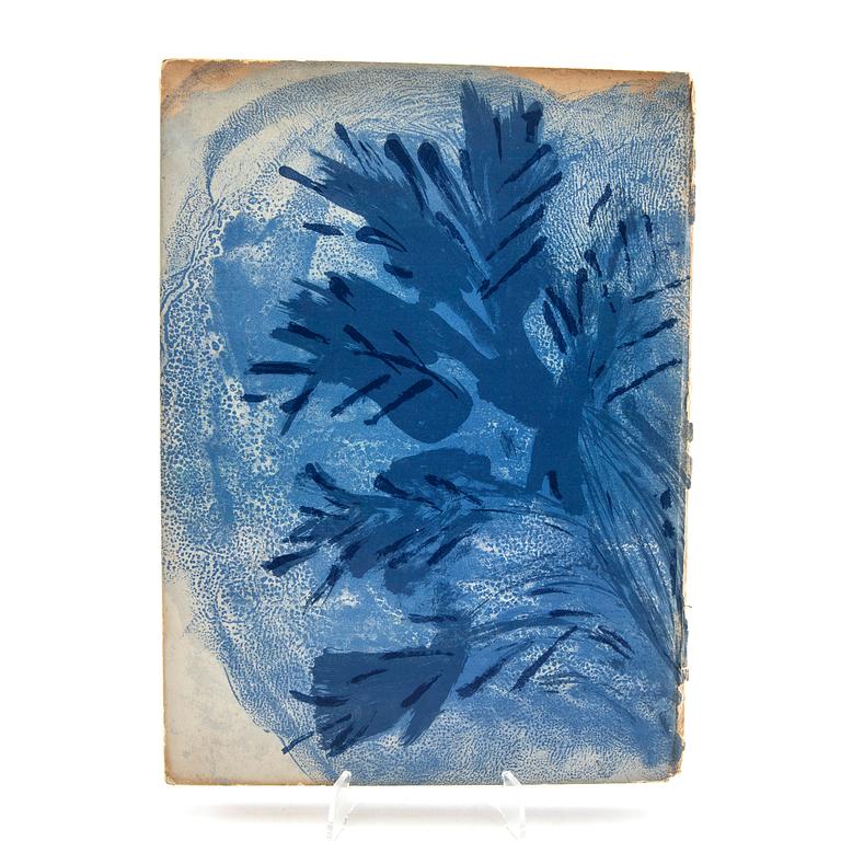 Marc Chagall, Book, "Bible" Verve vol VIII nos 33 and 34.