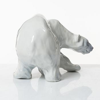 A porcelain figurine, Royal Copenhagen, Denmark.