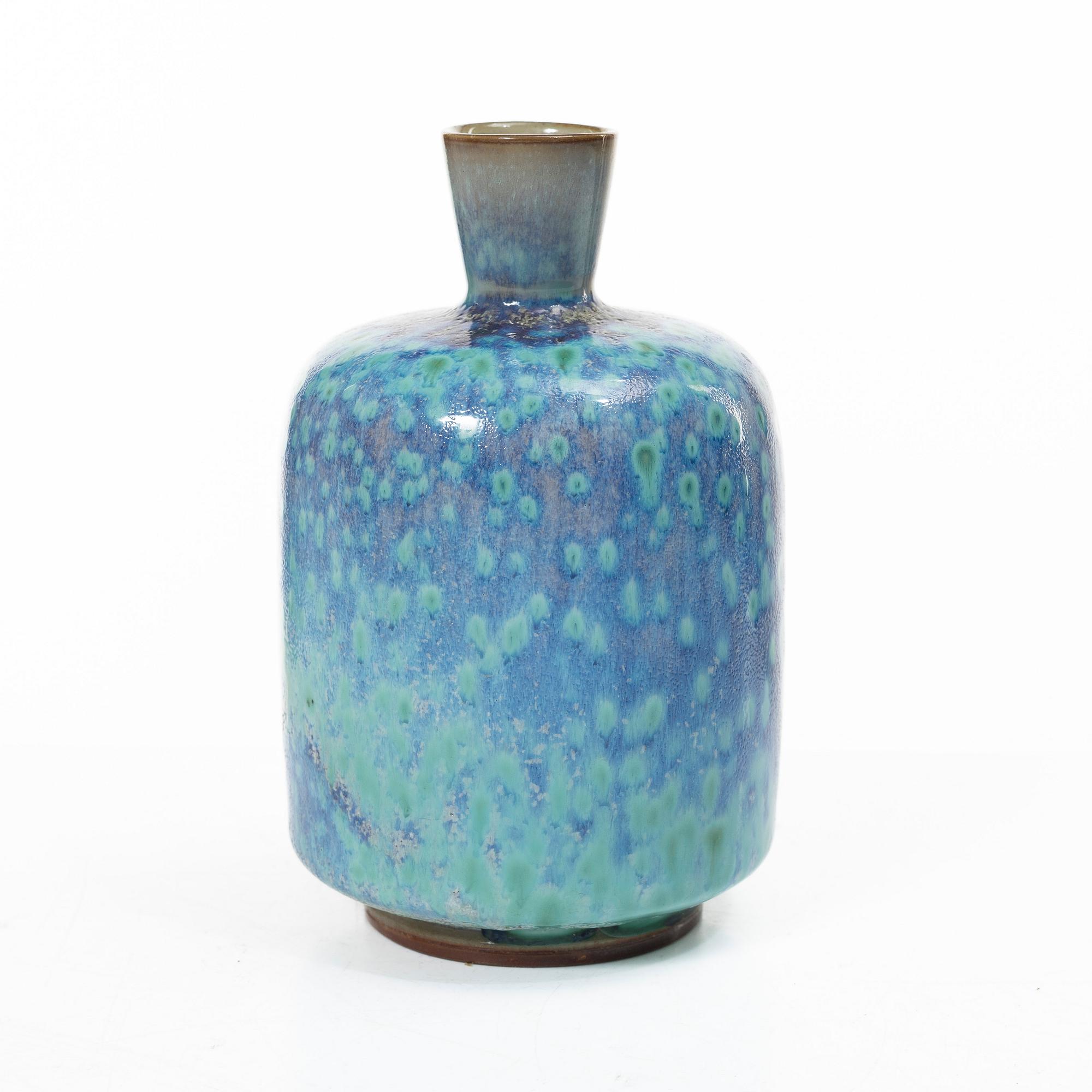 Berndt Friberg, vas, stengods, Gustavsberg Studio 1965.