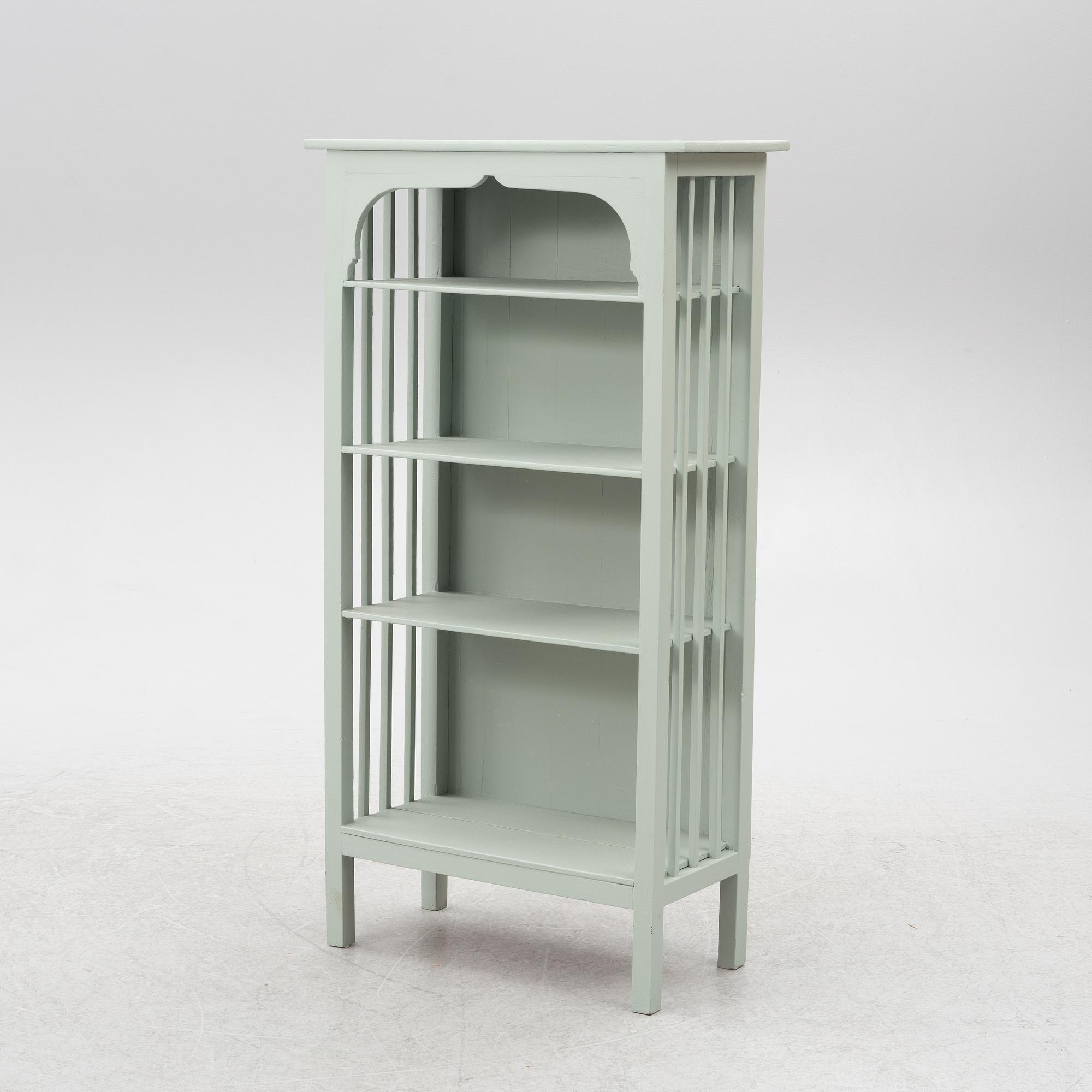 A bookcase, early 20th century.