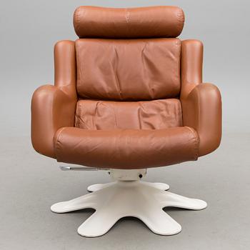 Yrjö Kukkapuro, A late 1960s '418' armchair for Haimi Finland.