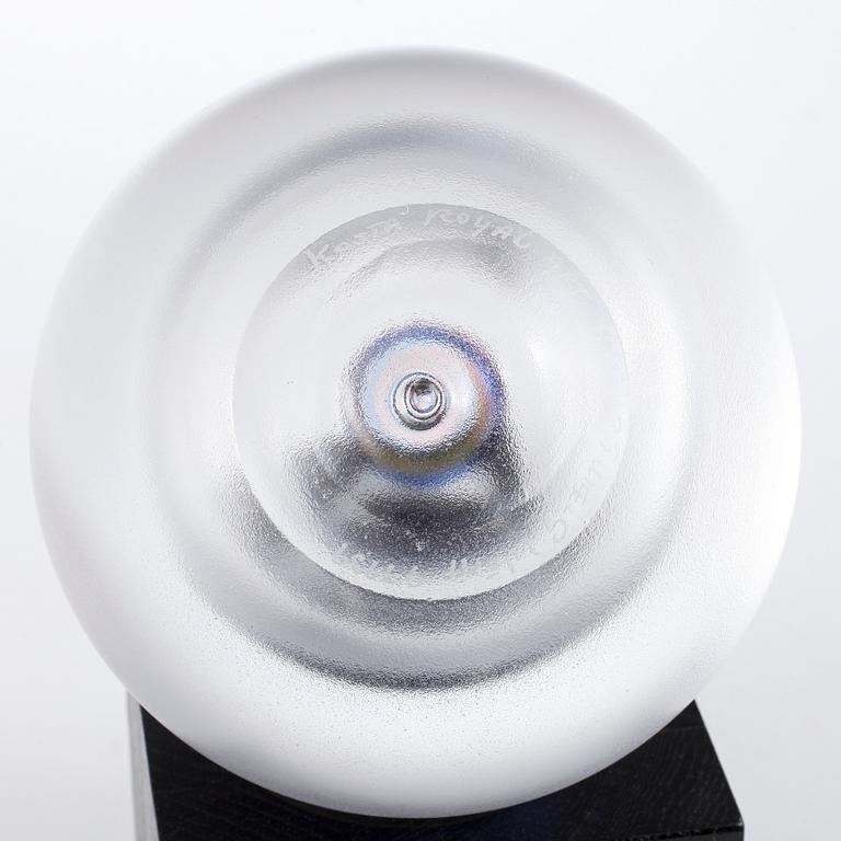 GÖRAN WÄRFF, skulptur, glas, Kosta.