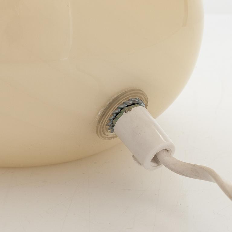 A late 20th century table lamp, for A-Tuote, Finland.