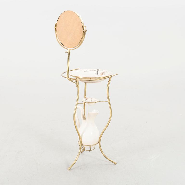 TVÄTTSTÄLL, 4 delar, Italien, 1900-talets mitt.