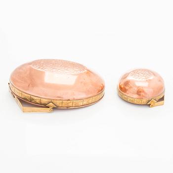 Serveringsset, 4 delar, tidigt 1900-tal.