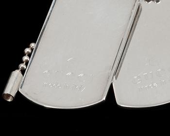 HALSSMYCKE, silver. Gucci. 46g.