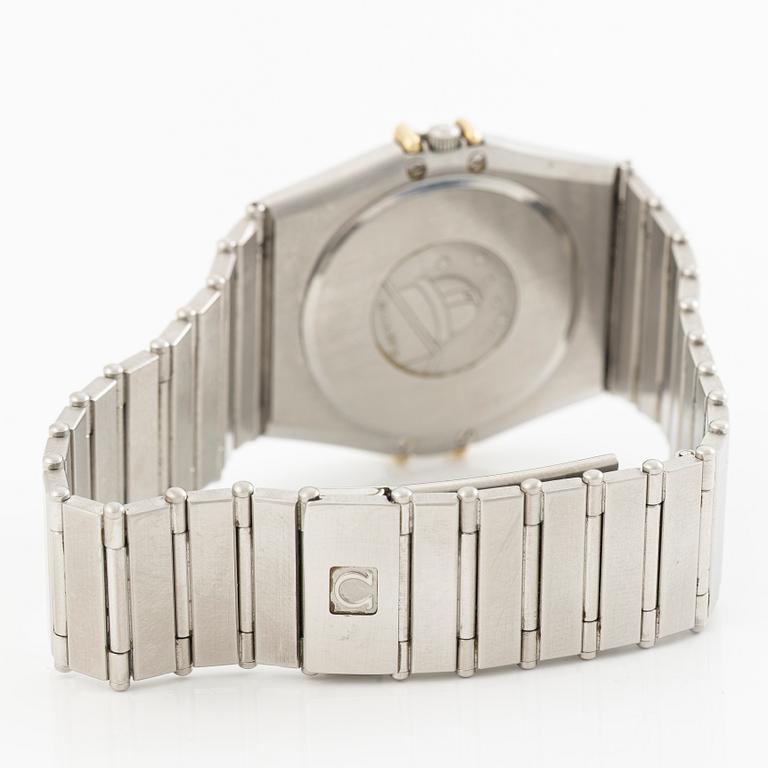 Omega, Constellation, Chronometer, wristwatch, 32.5 mm.