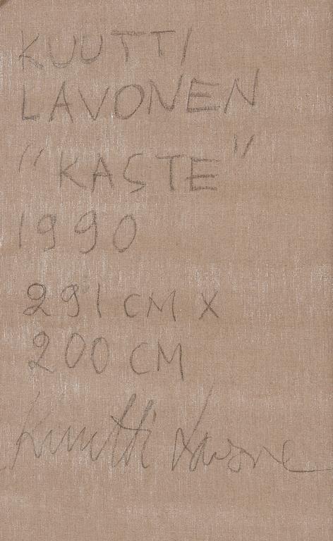 KUUTTI LAVONEN, CHRISTENING.