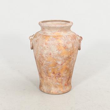 An European ceramic urn later part of the 20th century.