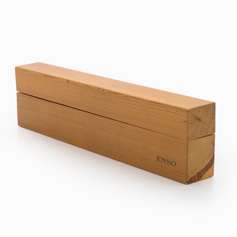 Tapio Wirkkala, snapsilaseja, 6 kpl, "Niva", alkuperäisessä laatikossa. Iittala.