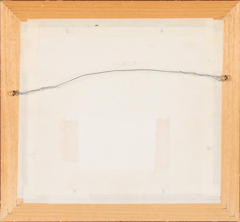 Helene Schjerfbeck, an embroidery model for The Friends of Finnish Handicraft.