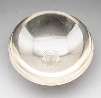 SKÅL PÅ FOT, silver, Sigvard Bernadotte, Georg Jensen, Danmark.