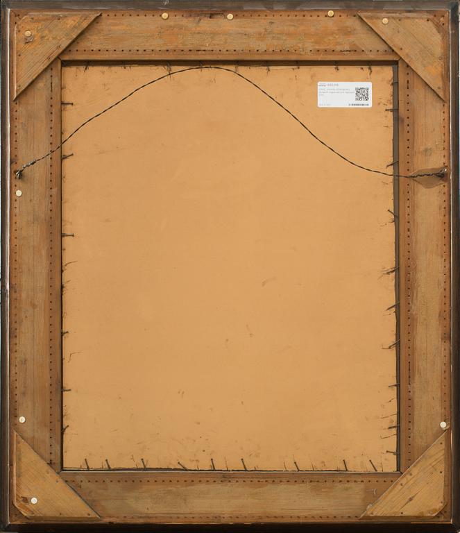 CARL JOHAN FORSBERG, akvarell, signerad och daterad XXII.