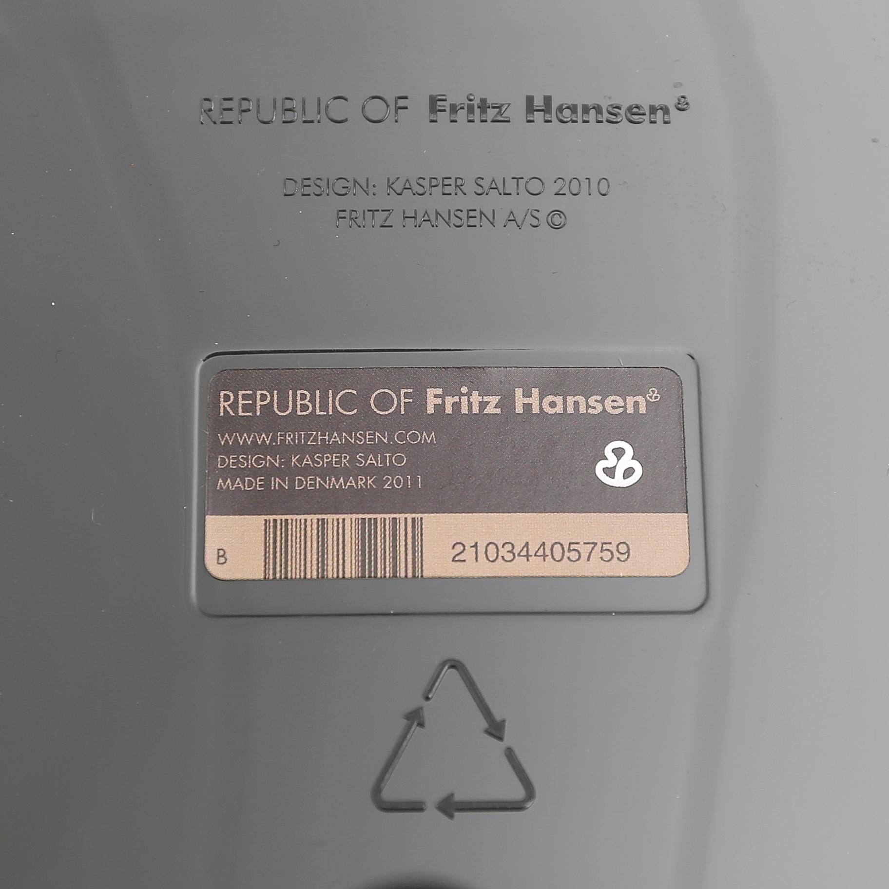 STOLAR, 6 st, "KS60", Kasper Salto, Fritz Hansen, 2000-tal.