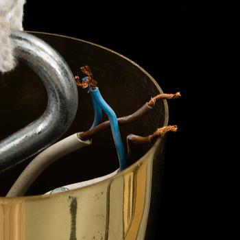 HANS-AGNE JAKOBSSON, taklampa, 1900-talets andra hälft.