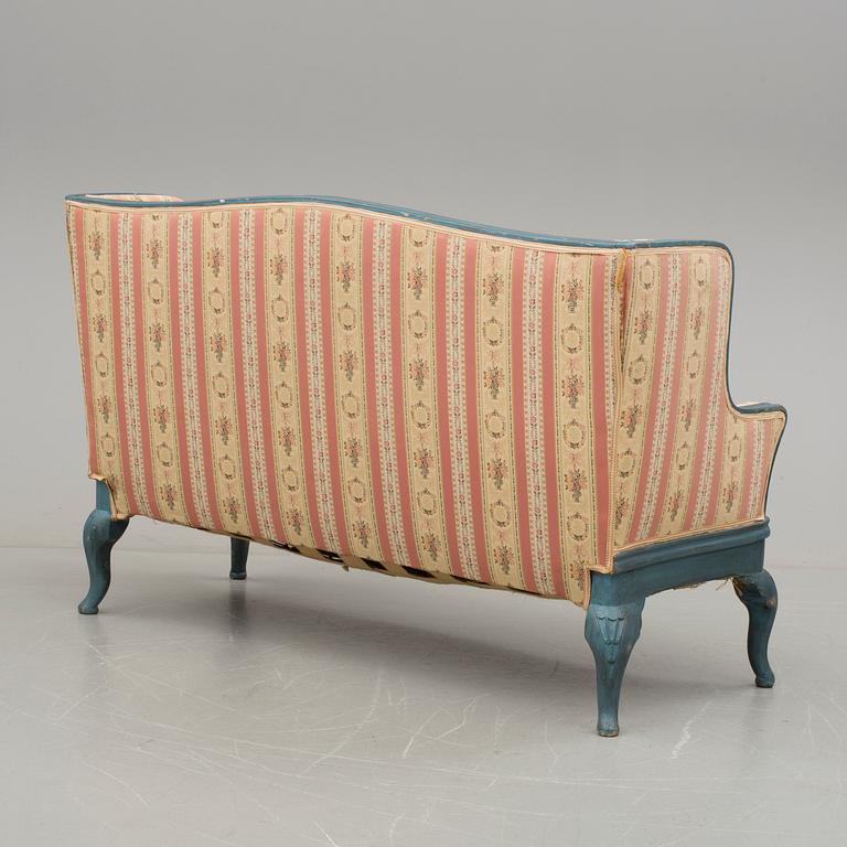 SOFFA, rokokostil, 1930/40-tal.