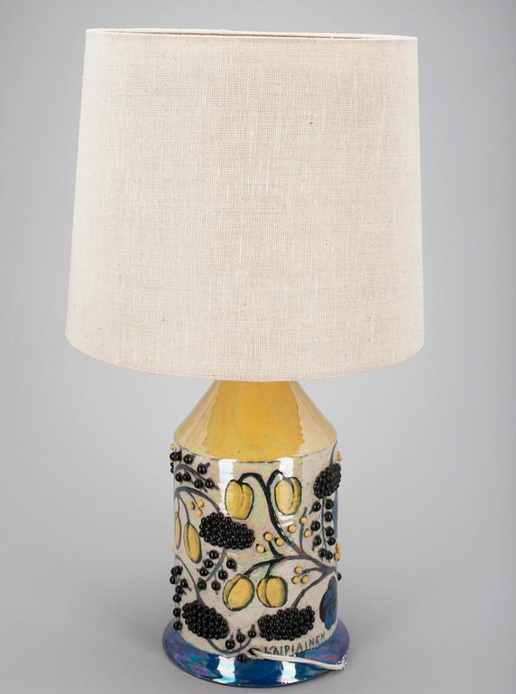Birger Kaipiainen, BORDSLAMPA.