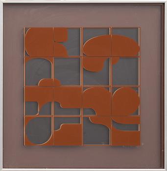 BECK & JUNG (HOLGER BÄCKSTRÖM & BO LJUNGBERG), multipel, signerad och daterad 1975, numrerad 36/75.