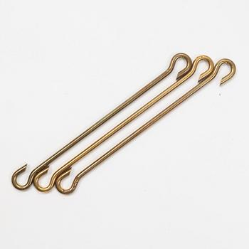 Ljuskrona, barockstil, mässing, modell no 205, Skultuna, 2002.