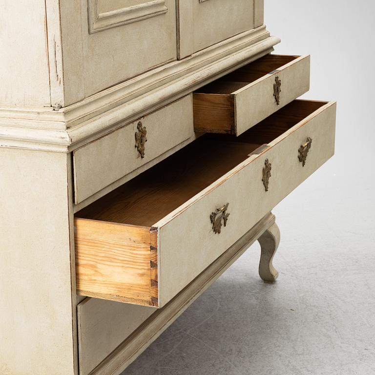 Cabinet, Rococo style.19th/20th century.