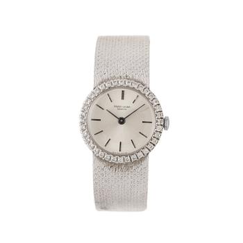 201. Favre-Leuba. Manually winde. White Gold. Ø 23 mm. 1971.