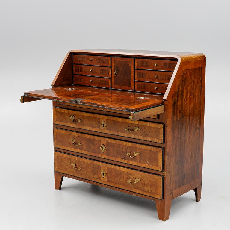 Sekretär, av  Sven Floberg (mästare i Stockholm 1749-72), Rokoko.