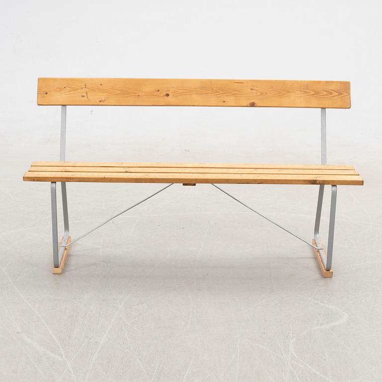 Trädgårdssoffa, Grythyttan, 1900-talets andra hälft.