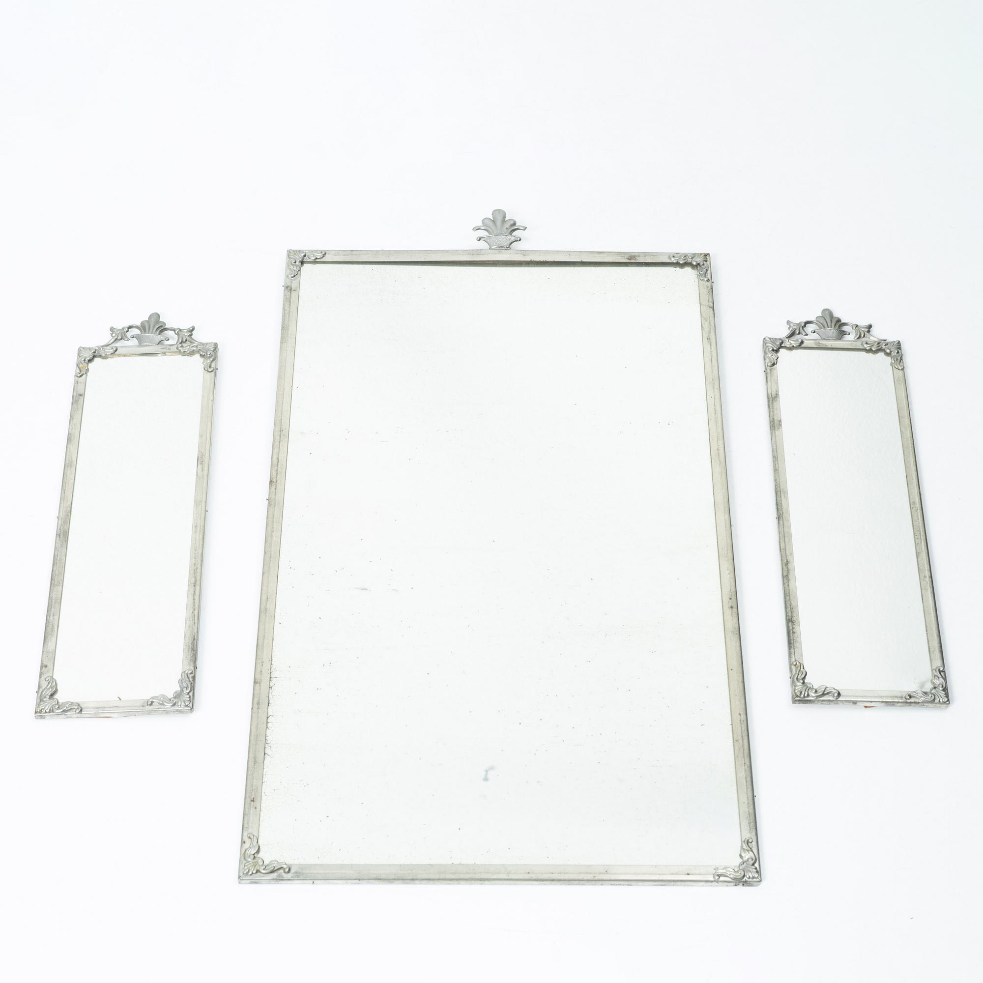 Speglar, 3 st, Swedish Grace, 1920/30-tal.