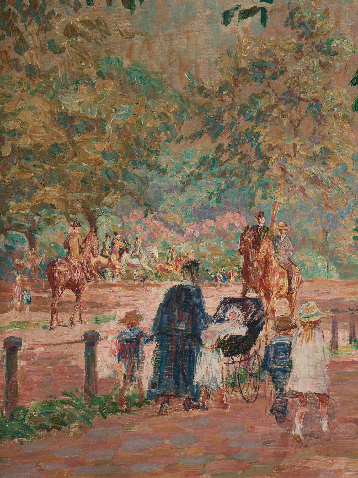 Jenny Montigny, Hyde park.