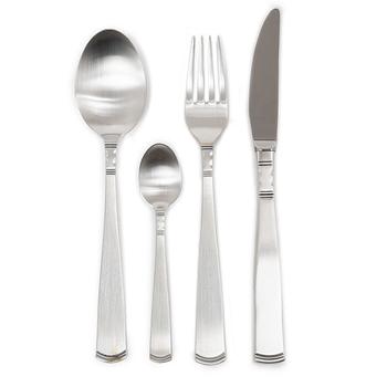 A 37-piece silver cutlery service, model Rosenholm, GAB, Eskilstuna, 2004-06.
