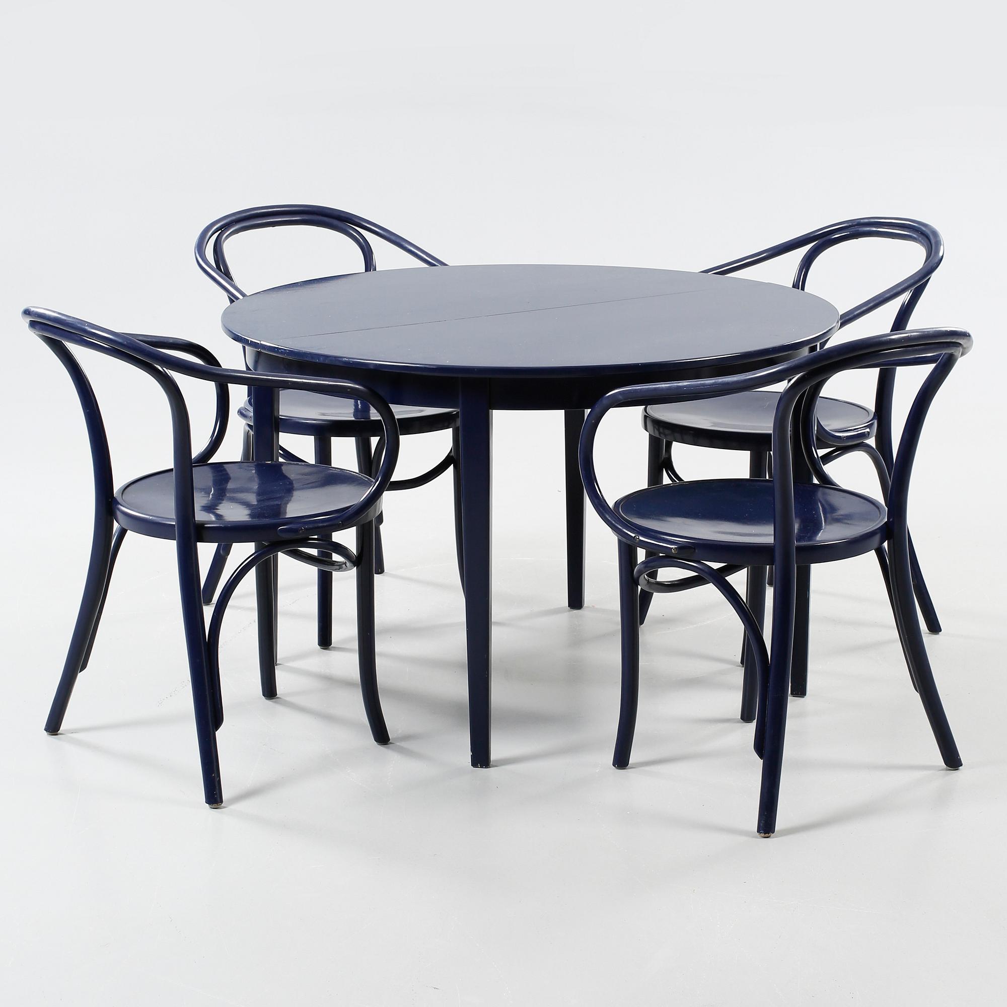 MATGRUPP, 5 delar, bl a"Öglan", Gillis Lundgren, IKEA, samt troligen IKEA, 1970-tal.