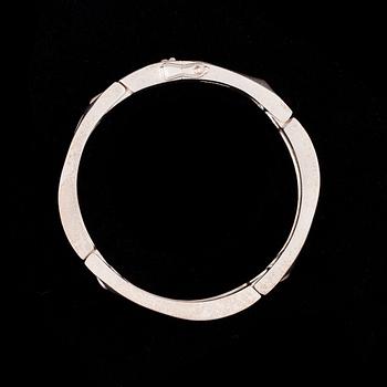 ARMSMYCKE "Aniara" sterling silver, Lapponia 1990.