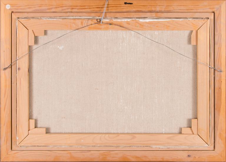 BORE FORSBÄCK, oil on canvas, signed and dated -74.