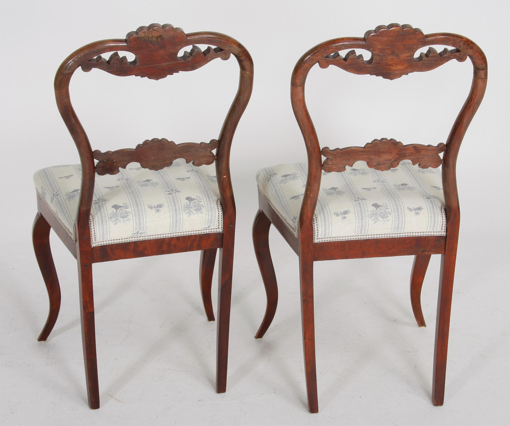 STOLAR, ett par. Senempire.