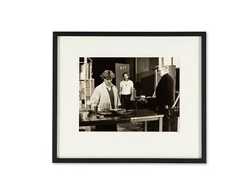 Tom Benson, photograph, 4 pcs, with copyright stamp on verso.