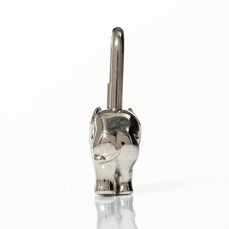 Hermès, bag charm.