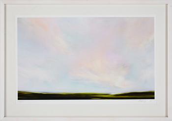 Cecilia Haupt · CECILIA HAUPT, gicleetryck, signerad och numrerad 28/75.