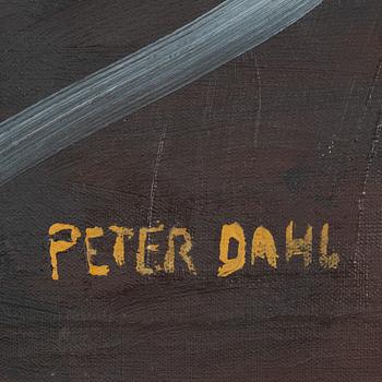 Peter Dahl, olja på duk, signerad.