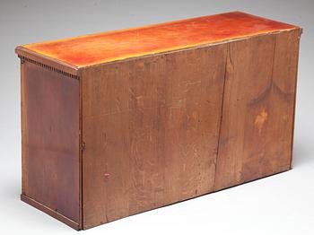 ARKIV/SAMLARSKÅP, 1800-talets första hälft.