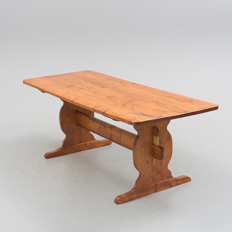 BOCKBORD, 1800-tal.