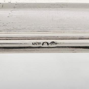 Salver, sterlingsilver, Jay, Richard Attenborough Co Ltd, London 1930.