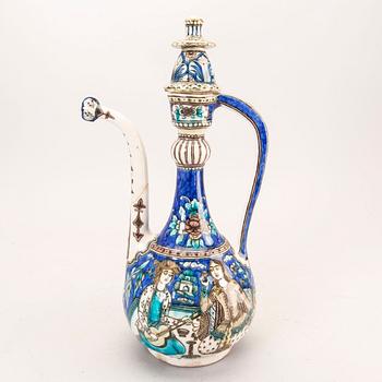 An Islamic ewer, early 20th Century.
