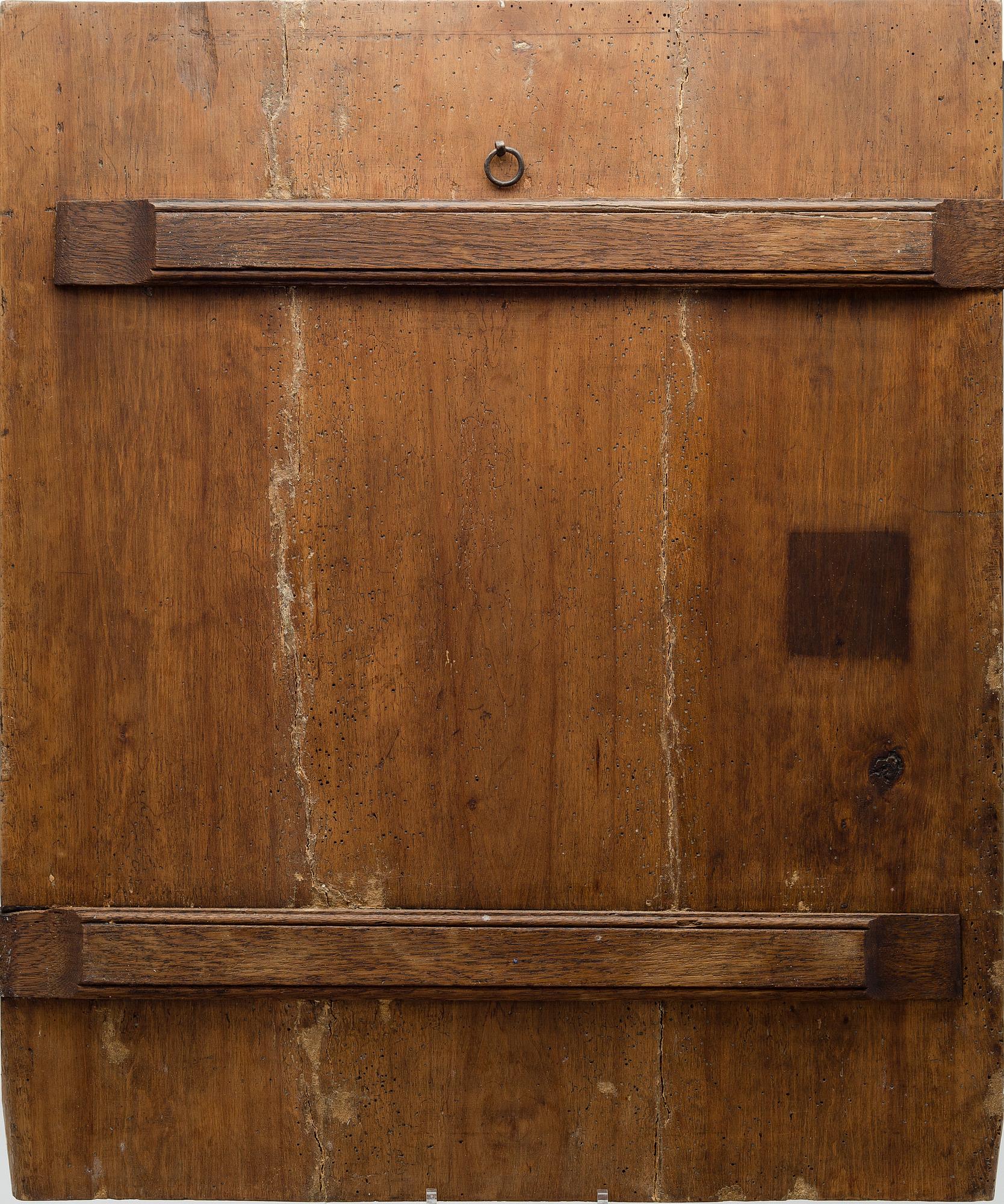 ICON, tempera on wood panel, Paleh, Russia, the mid-19th century.