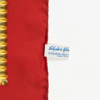 Salvatore Ferragamo, scarf.