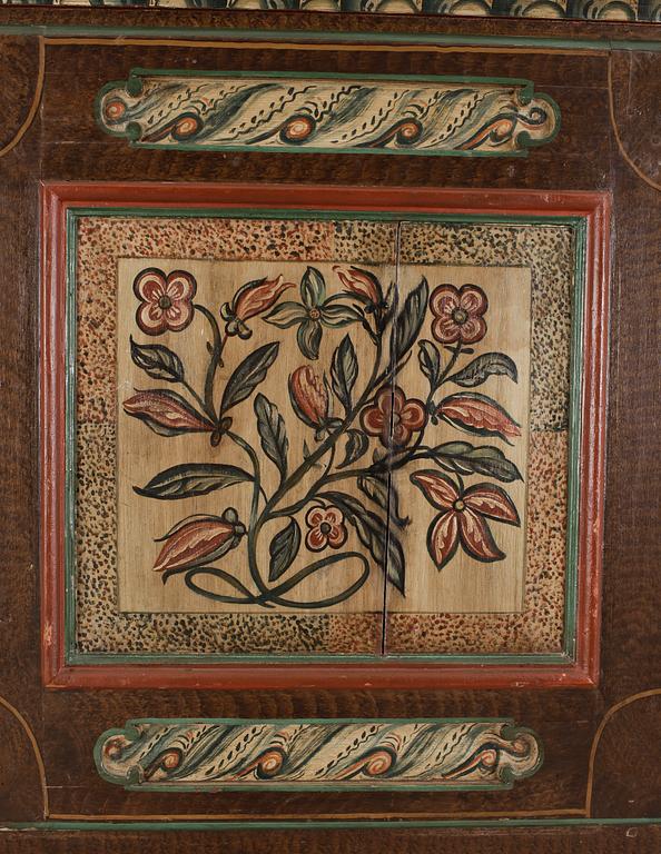 SKÅP, senbarock, bär datering 1779, 1700-tal.