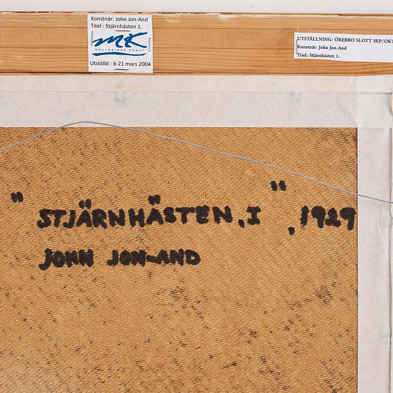 John Jon-And, "Stjärnhästen l".